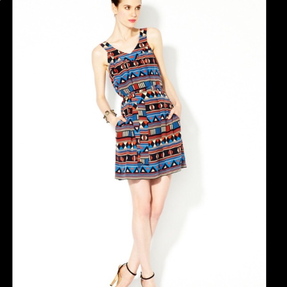 Marc by Marc Jacobs Frida Flag Print Dress